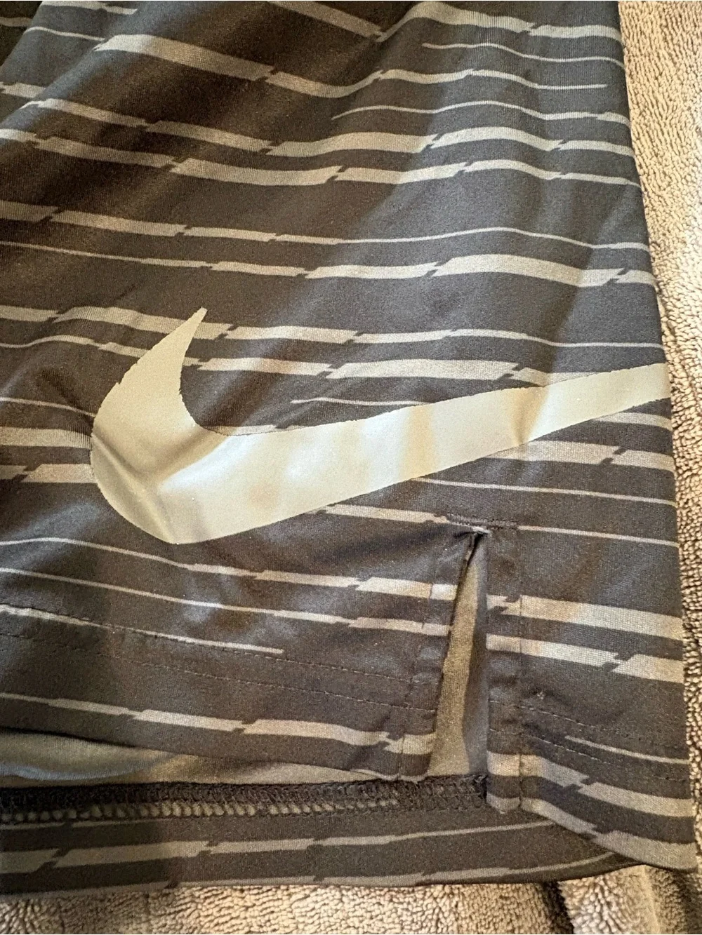Nike Dri-FIT Black Athletic Shorts
